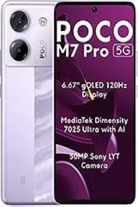 Xiaomi Poco M7 pro 5G Xiaomi Poco M7 pro 5G Price in India